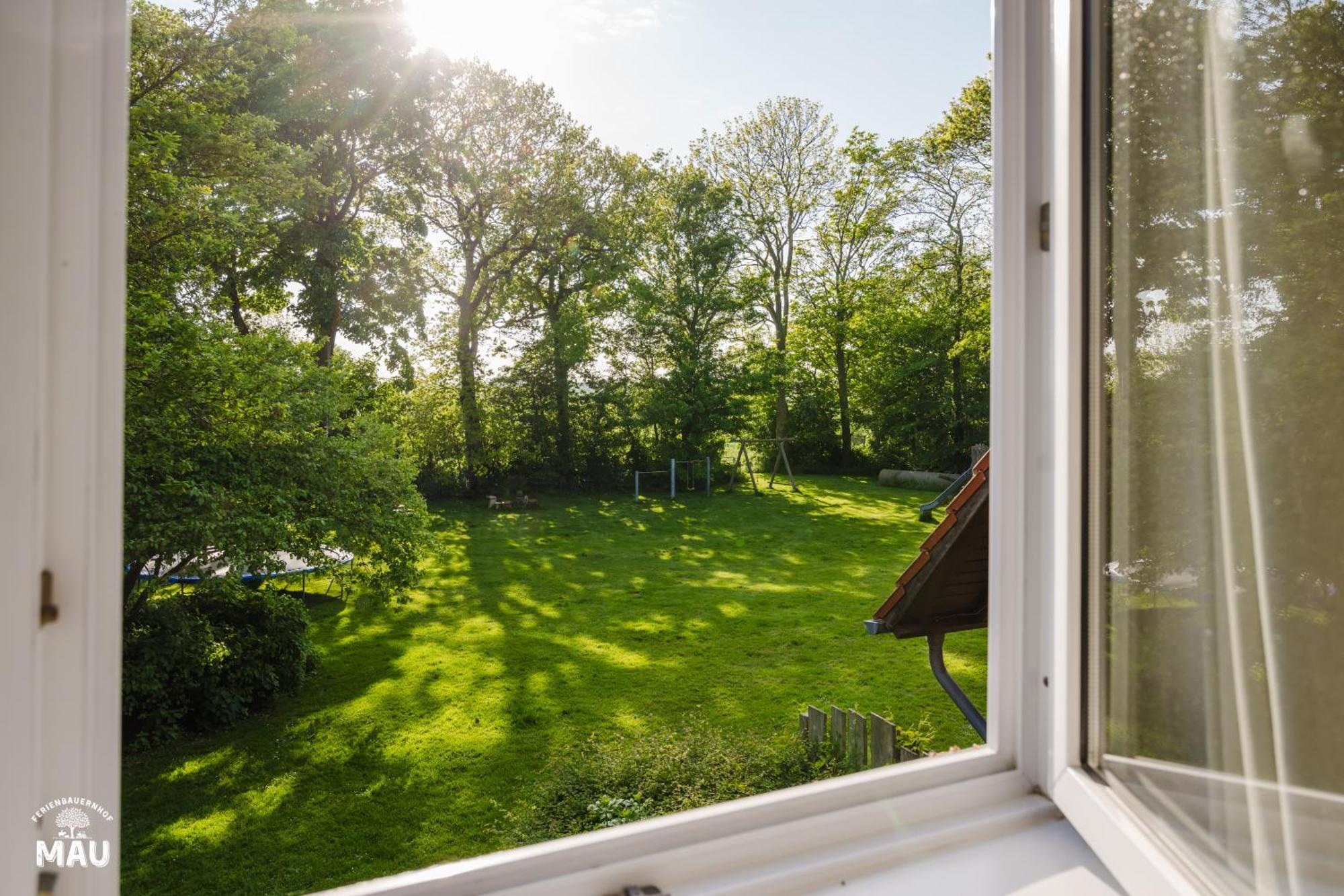 Ferienbauernhof Mau Fehmarn Exterior foto