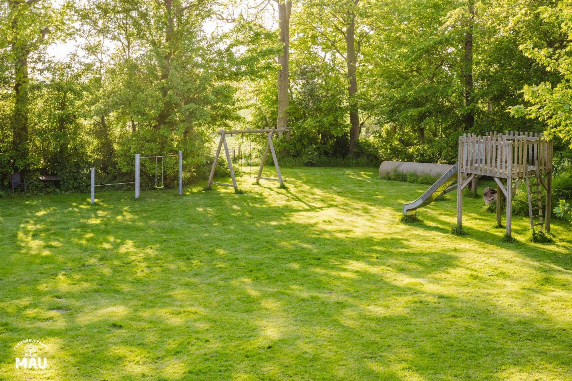 Ferienbauernhof Mau Fehmarn Exterior foto