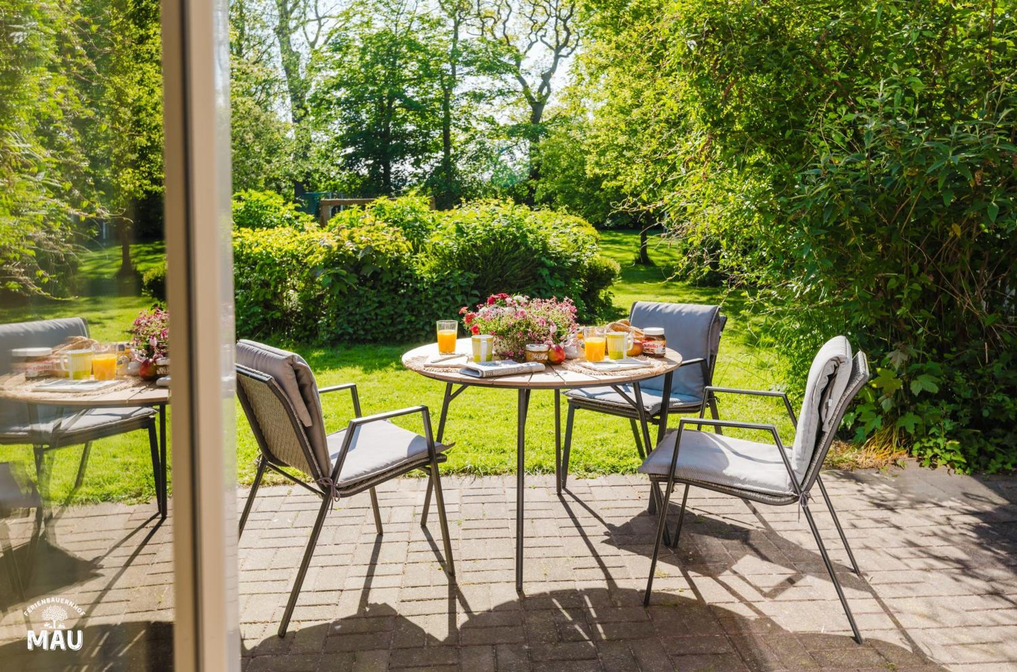 Ferienbauernhof Mau Fehmarn Exterior foto