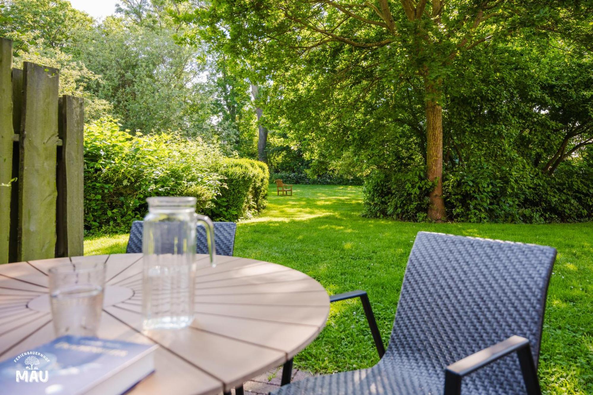 Ferienbauernhof Mau Fehmarn Exterior foto