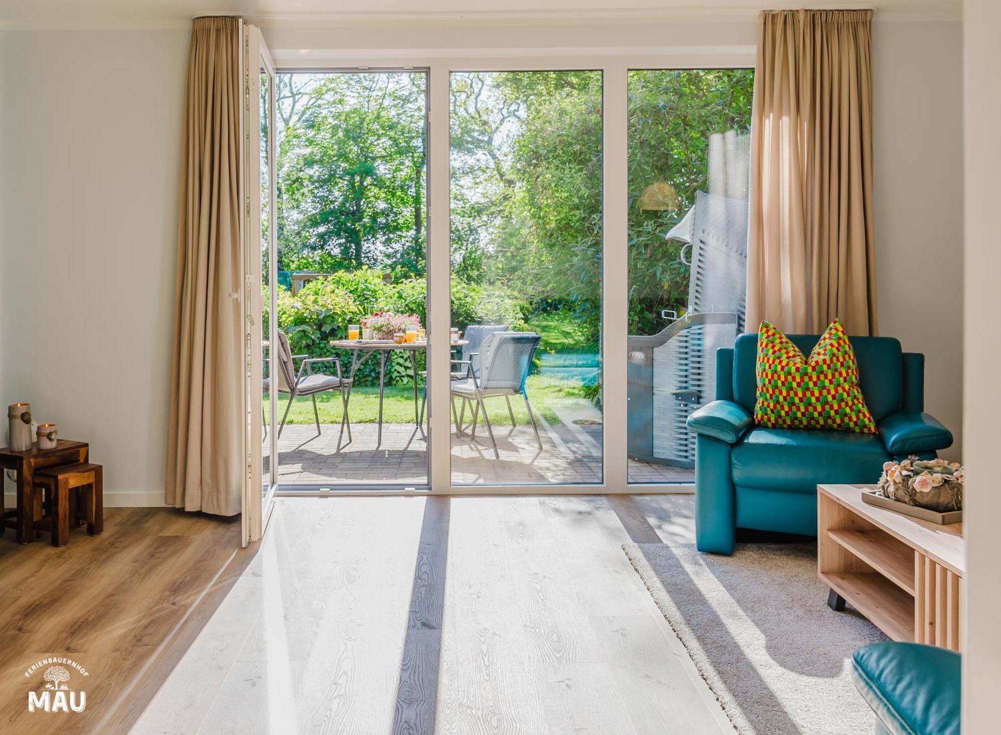 Ferienbauernhof Mau Fehmarn Exterior foto