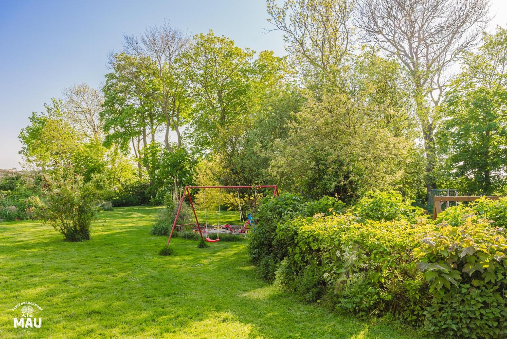Ferienbauernhof Mau Fehmarn Exterior foto